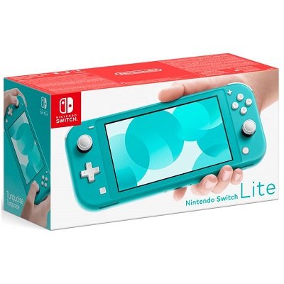Игровая приставка Nintendo Switch Lite Turquoise (RU)