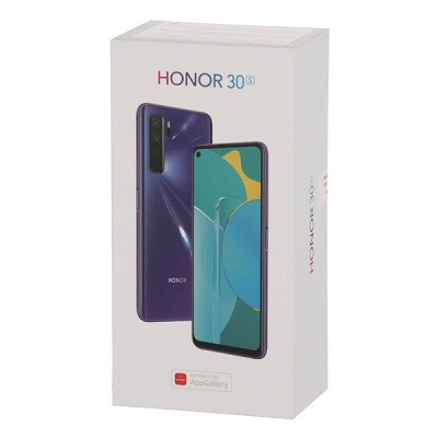 Смартфон Honor 30S Титановый серебристый (RU)
