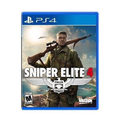 Игра для PlayStation 4 Sniper Elite 4, полностью на русском языке