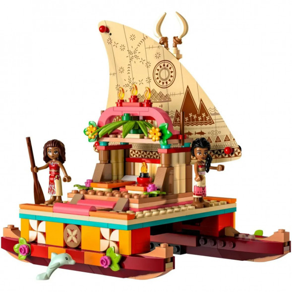 Конструктор LEGO Disney Princess 43210 Путеводная лодка Моаны в Подольске