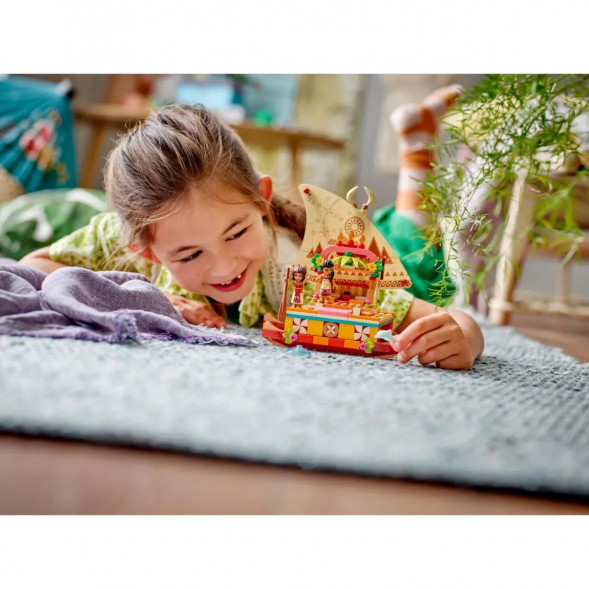 Конструктор LEGO Disney Princess 43210 Путеводная лодка Моаны в Подольске