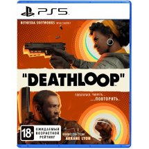 Игра для PlayStation 5 Deathloop, полностью на русском языке