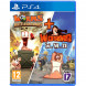 Игра Worms Battlegrounds + Worms W.M.D. Double Pack [PS4, английская версия + русские субтитры]