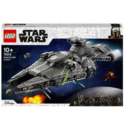 Конструктор LEGO Star Wars Mandalorian 75315 Легкий имперский крейсер