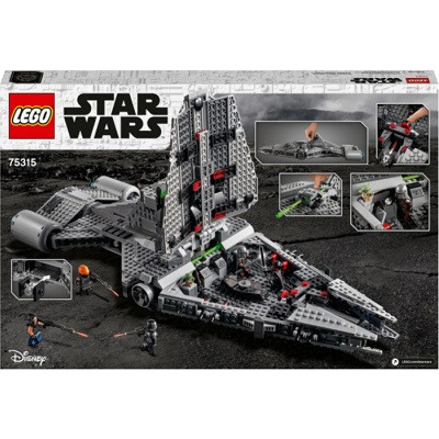 Конструктор LEGO Star Wars Mandalorian 75315 Легкий имперский крейсер