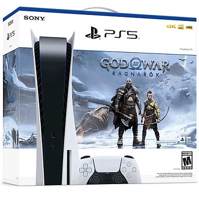 Игровая приставка Sony PlayStation 5 825GB + Код на загрузку God of War Ragnarok 