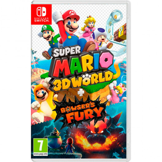 Игра Super Mario 3D World + Bowser's Fury [Nintendo Switch, русские субтитры] — 