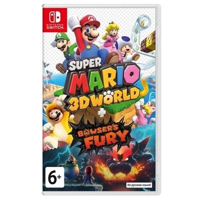 Nintendo Super Mario 3D World + Bowser&#039;s Fury (Nintendo Switch)