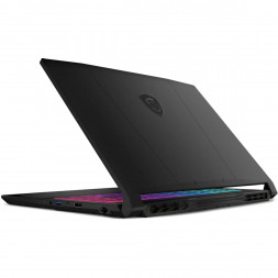 Ноутбук MSI Katana 15 HX B14WFK-1065XRU (15.6&amp;quot;, IPS, Intel Core i5 14450HX 2.4ГГц, 10 ядер, 16ГБ DDR5, 512ГБ SSD, NVIDIA GeForce RTX 5060 - 8 ГБ, FreeDOS), черный