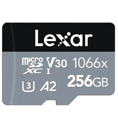 Карта памяти Lexar microSDXC 256Gb (LMS1066256G-BNNNC)