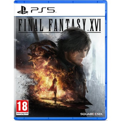 Игра Final Fantasy XVI (PS5, Русские субтитры)