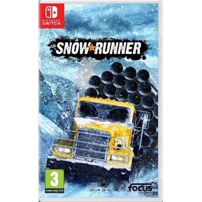 Игра SnowRunner [Nintendo Switch, русские субтитры] &mdash; 