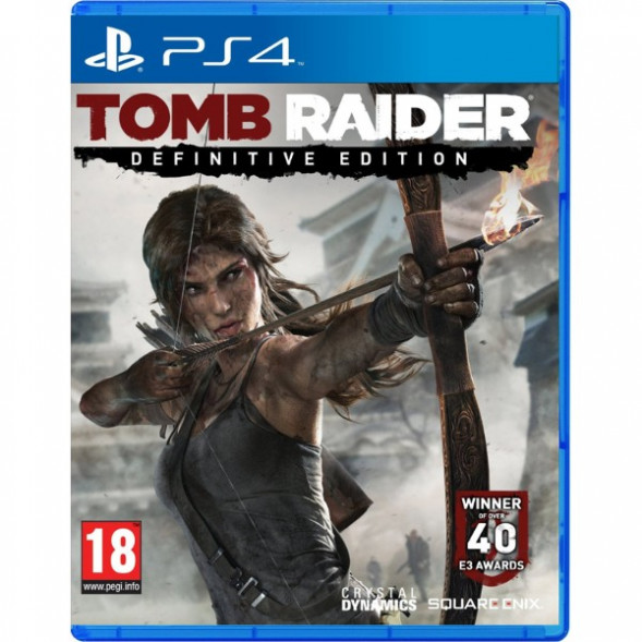 Игра Tomb Raider - Definitive Edition [PS4, русская версия] в Казани