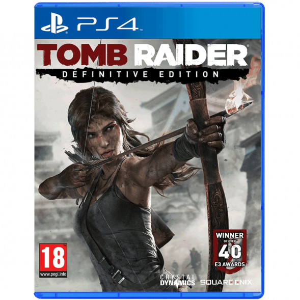 Игра Tomb Raider - Definitive Edition [PS4, русская версия] в Казани