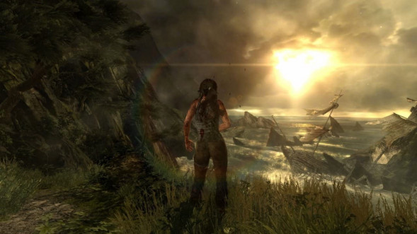 Игра Tomb Raider - Definitive Edition [PS4, русская версия] в Казани