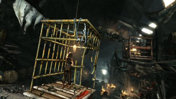 Игра Tomb Raider - Definitive Edition [PS4, русская версия] в Казани