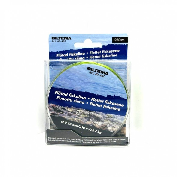 Леска Biltema 40-467 0,50mm 250m 36,7kg (оливково-зеленый)