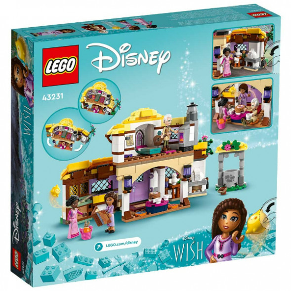 Конструктор LEGO Disney Princess 43231 Коттедж Аши в Барнауле