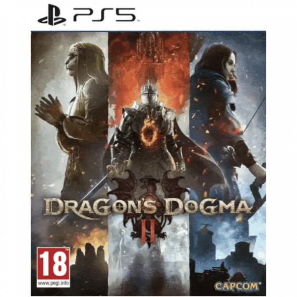 Игра Dragon&amp;#039;s Dogma 2. Lenticular Edition [PS5, русские субтитры]