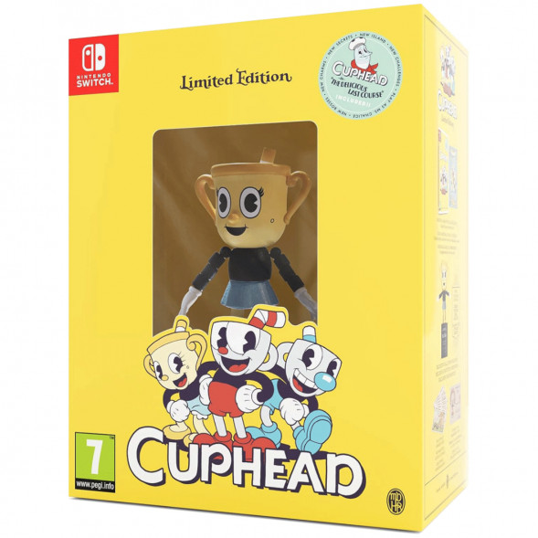 Игра Cuphead. Limited Edition [Nintendo Switch, русские субтитры] в Новороссийске