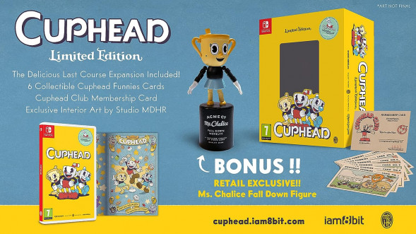 Игра Cuphead. Limited Edition [Nintendo Switch, русские субтитры] в Новороссийске