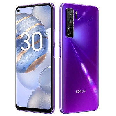 Смартфон Honor 30S Неоновый фиолетовый (RU) 