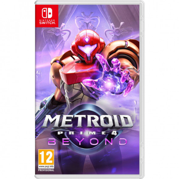 Игра Metroid Prime 4: Beyond [Nintendo Switch, английская версия]
