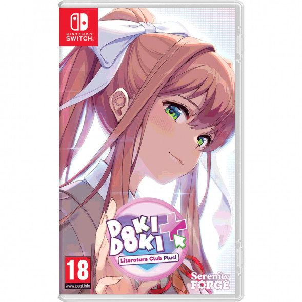 Игра Doki Doki Literature Club Plus! [Nintendo Switch, русские субтитры] в Омск