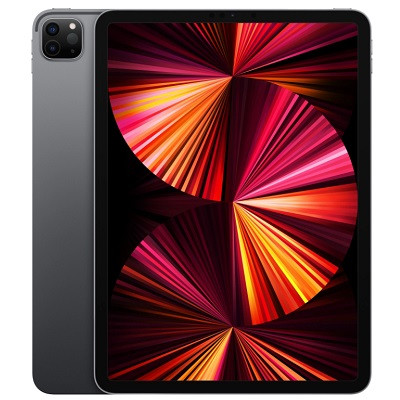 Планшет Apple iPad Pro 11 (2021) 256Gb Wi-Fi Space Gray MHQU3RU/A