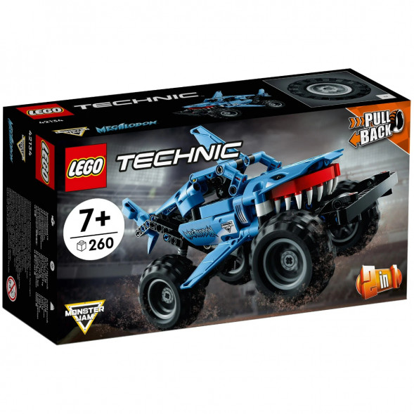 Конструктор LEGO Technic 42134 Monster Jam Megalodon