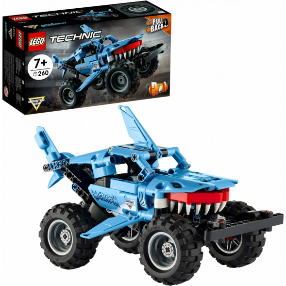 Конструктор LEGO Technic 42134 Monster Jam Megalodon