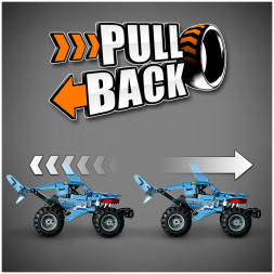Конструктор LEGO Technic 42134 Monster Jam Megalodon