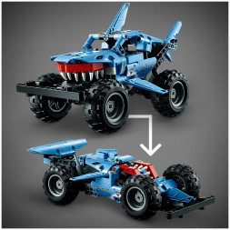Конструктор LEGO Technic 42134 Monster Jam Megalodon