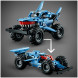 Конструктор LEGO Technic 42134 Monster Jam Megalodon