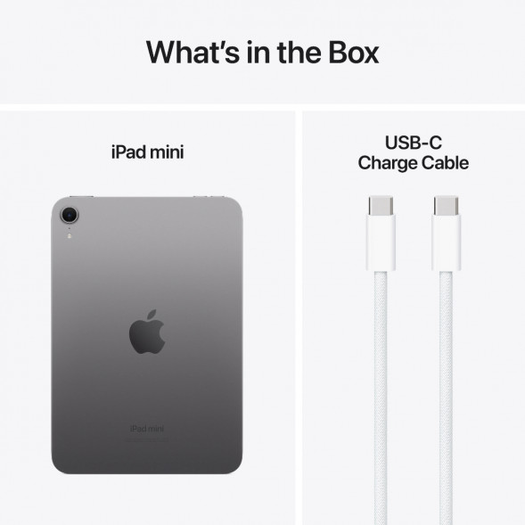 Планшет Apple iPad Mini (2024) Wi-Fi 512GB, Серый космос в Магнитогорске