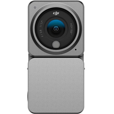 Экшн-камера DJI Action 2 Power Combo, 12МП, 4096x3072, 580 мА·ч, серый