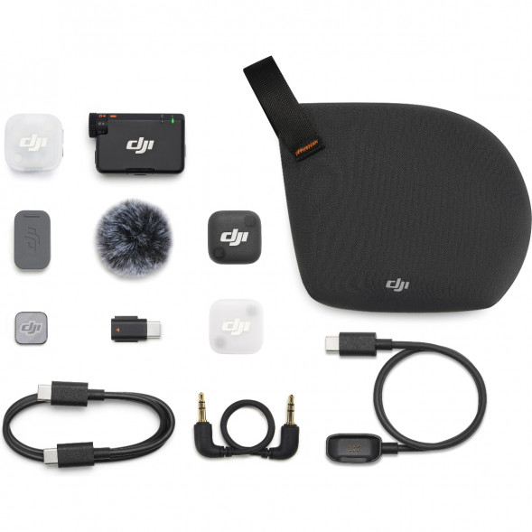 Беспроводной микрофон DJI Mic Mini 2 (1 TX + 1 RX) в Новосибирске