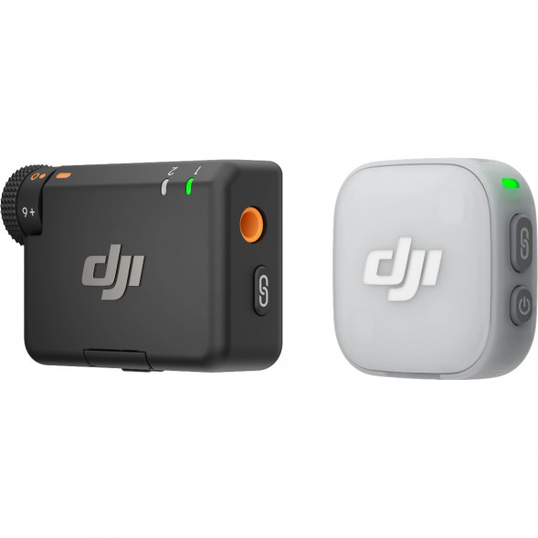 Беспроводной микрофон DJI Mic Mini 2 (1 TX + 1 RX) в Новосибирске