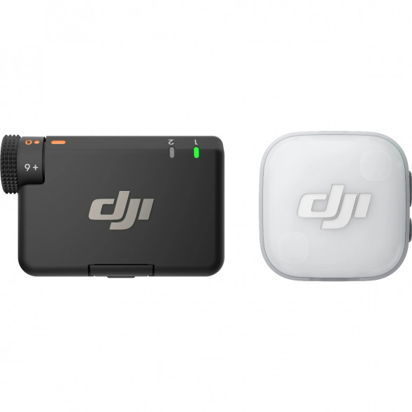 Беспроводной микрофон DJI Mic Mini 2 (1 TX + 1 RX) в Новосибирске