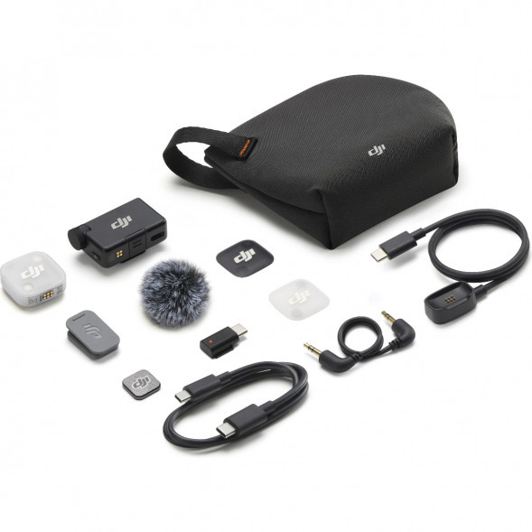 Беспроводной микрофон DJI Mic Mini 2 (1 TX + 1 RX) в Новосибирске