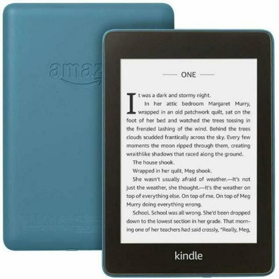 6" Электронная книга Amazon Kindle PaperWhite 2018 1440x1080, E-Ink, 8 ГБ, комплектация: стандартная, twilight blue