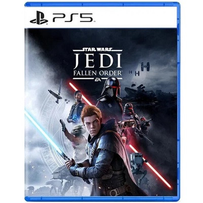 Игра Star Wars: JEDI Fallen Order (Джедаи: Павший Орден)[PS5, русская версия] — 