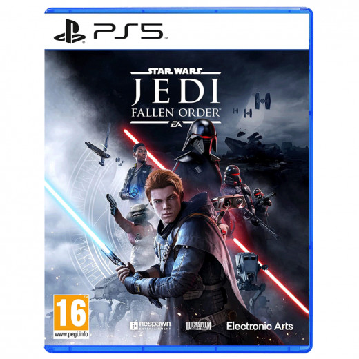 Игра Star Wars: JEDI Fallen Order (Джедаи: Павший Орден)[PS5, русская версия] &mdash; 