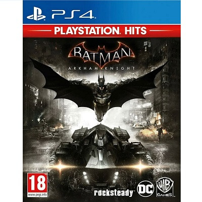 Игра Batman: Рыцарь Аркхема PlayStation Hits [PS4, русские субтитры]