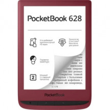 Электронная книга PocketBook 628 Ruby Red WW (PB628-R-WW)