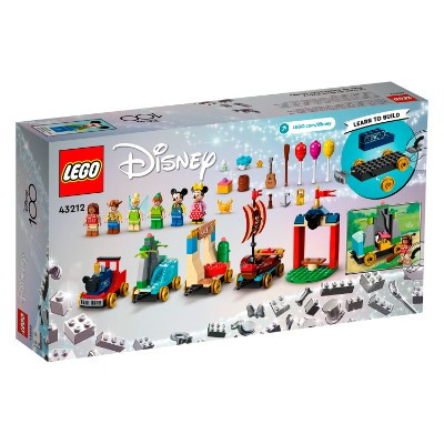 Конструктор LEGO Disney 43212 Праздничный поезд