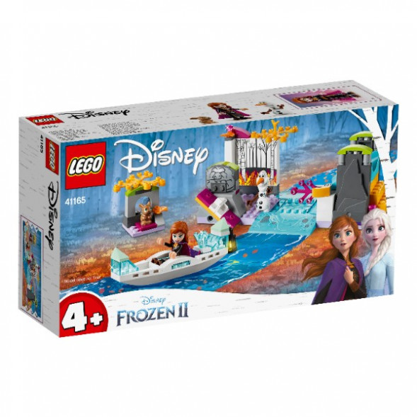 Конструктор LEGO Disney Frozen II 41165 Экспедиция Анны на каноэ в Ижевске