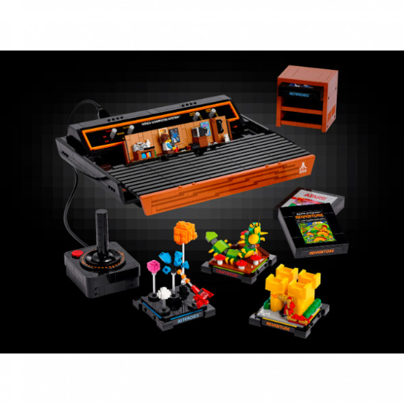 Конструктор LEGO Icons 10306 Атари 2600
