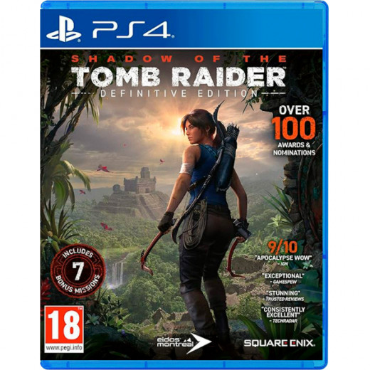Игра Shadow of the Tomb Raider. Definitive Edition [PS4, русская версия] — 