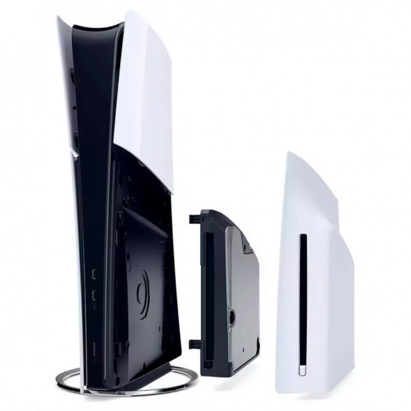 Дисковод Sony для Playstation 5 Pro / Slim, белый